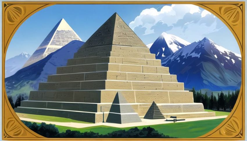 約翰·穆勒推薦的金字塔型網站結構